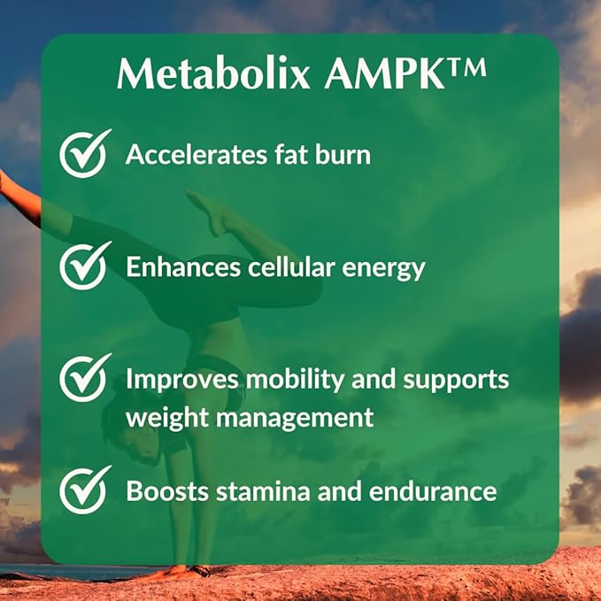 Metabolix AMPK 60 gélules - Provita