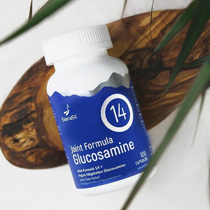 Jf Glucosamine, 120's - Sierrasil