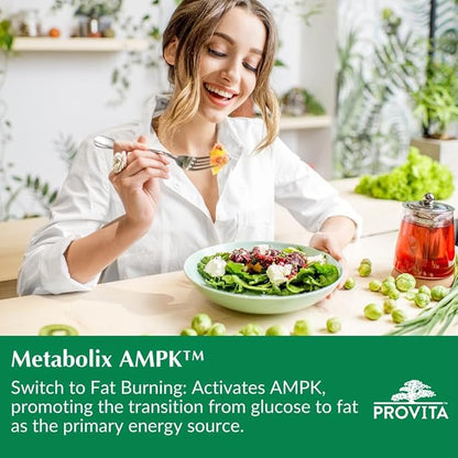 Metabolix AMPK 60 gélules - Provita