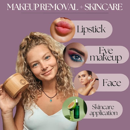 Charcoal Facial Rounds Starter - The Future Is Bamboo