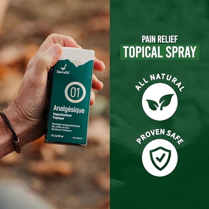 Topical Spray, 30ml - Sierrasil