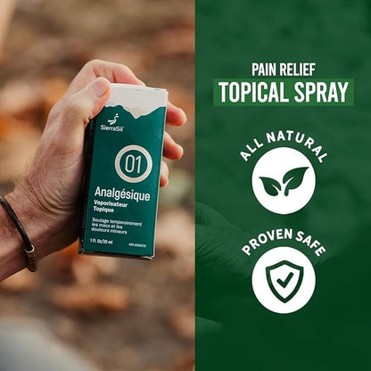 Topical Spray, 30ml - Sierrasil