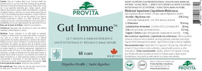 Gut Immune, 60 vcaps - Provita