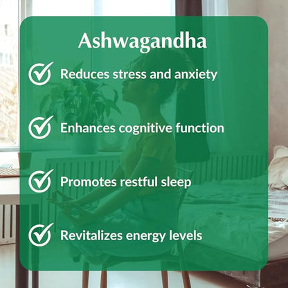 Ashwagandha 60 gélules - Provita