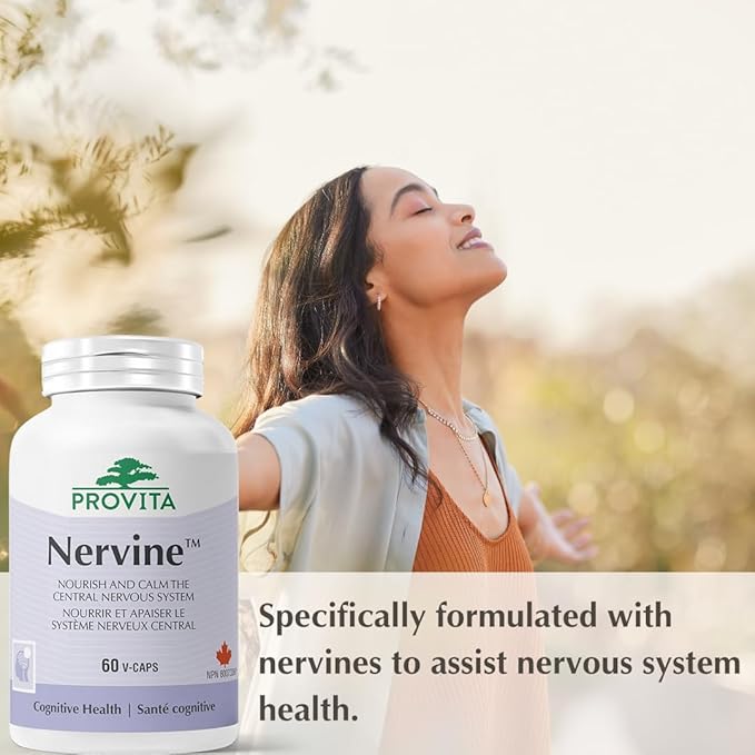 Nervine 60 gélules - Provita