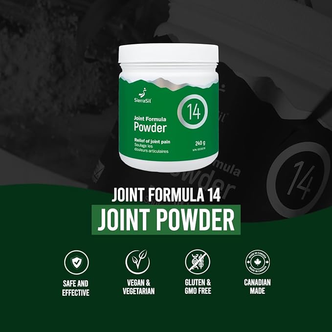 Joint Formula Powder, 240g - Sierrasil