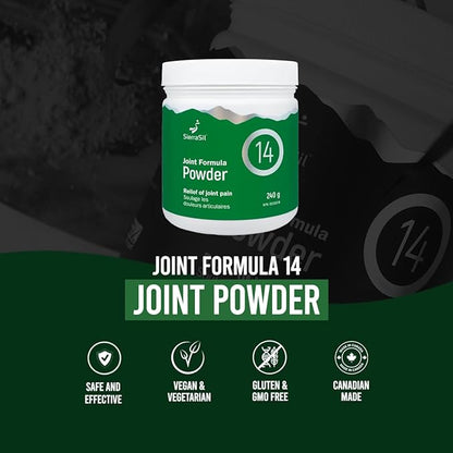 Joint Formula Powder, 240g - Sierrasil
