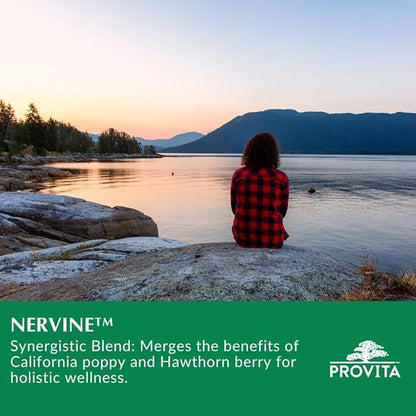 Nervine 60 gélules - Provita