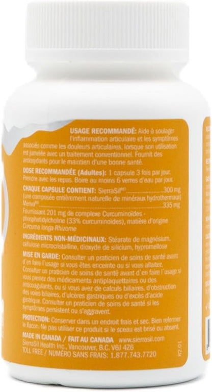 Joint Formula Curcumin, 90's - Sierrasil