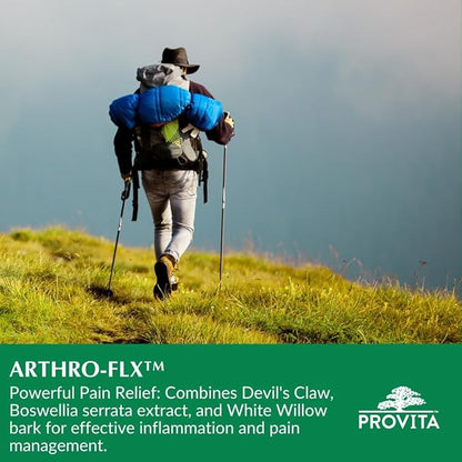 Arthro-FLX Forte 120 gélules - Provita