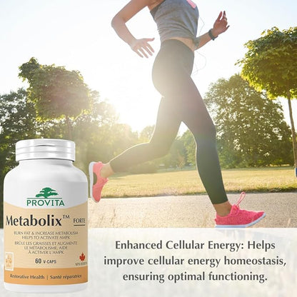 Metabolix AMPK 60 gélules - Provita