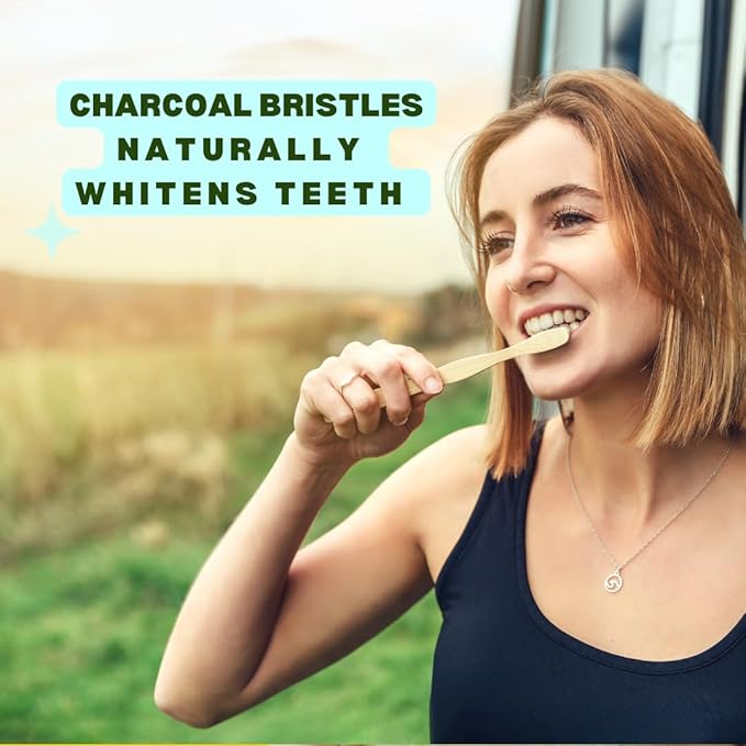 Charcoal 12/Box - The Future Is Bamboo