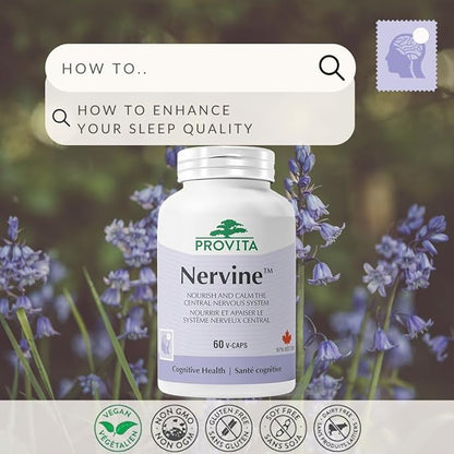 Nervine 60 gélules - Provita