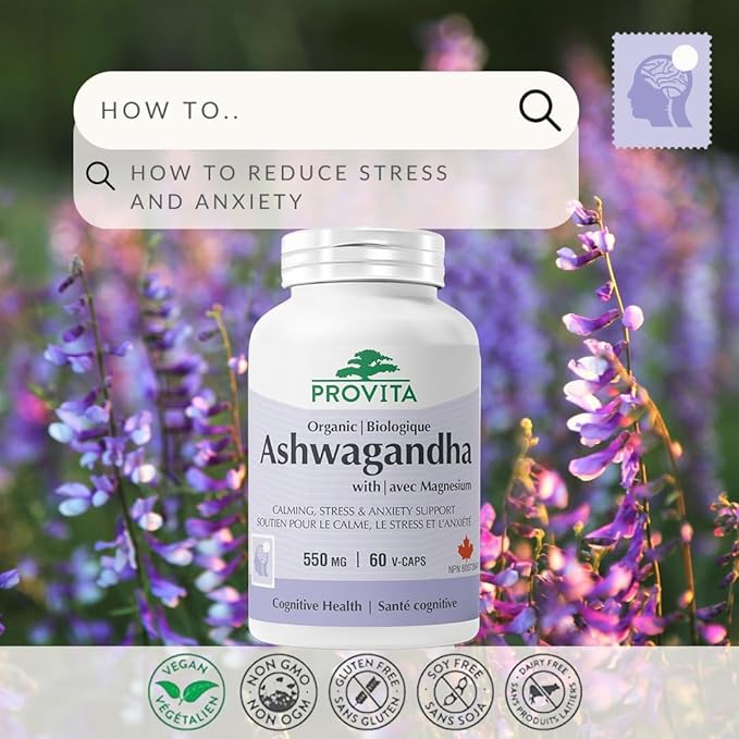 Ashwagandha 60 gélules - Provita