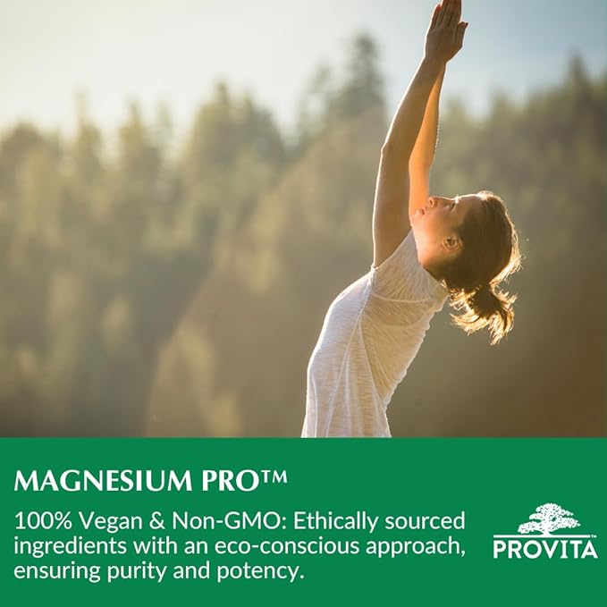Magnésium Pro 90 gélules - Provita
