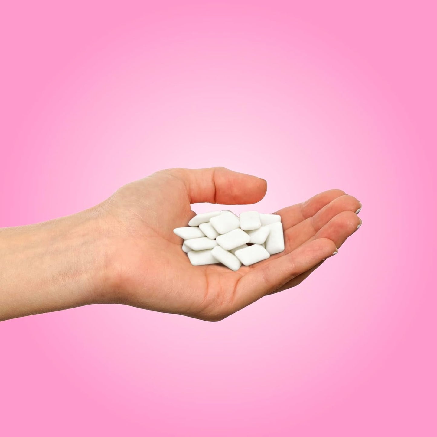 Gum Bag - Bubblegum, 55ct, 12/tray - The Pur Company