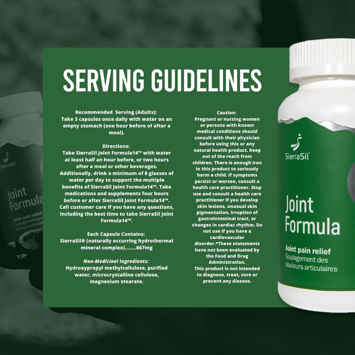 Joint Formula14 Capsules, 90's - Sierrasil