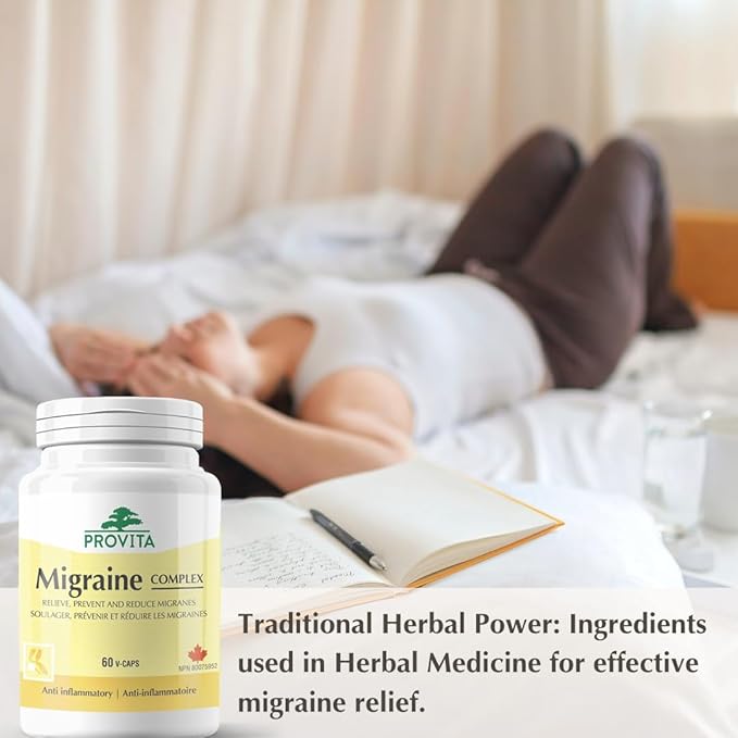 Migraine 60 gélules - Provita