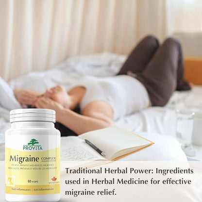 Migraine 60 gélules - Provita