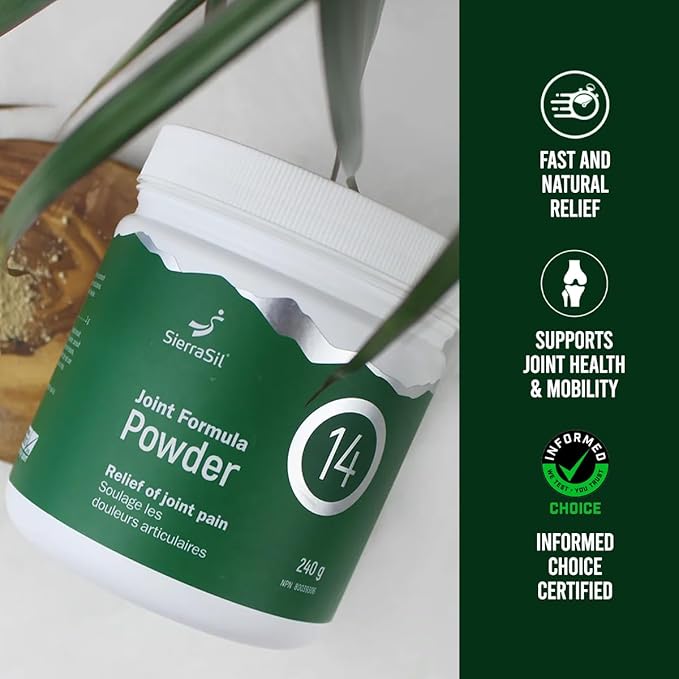 Joint Formula Powder, 240g - Sierrasil