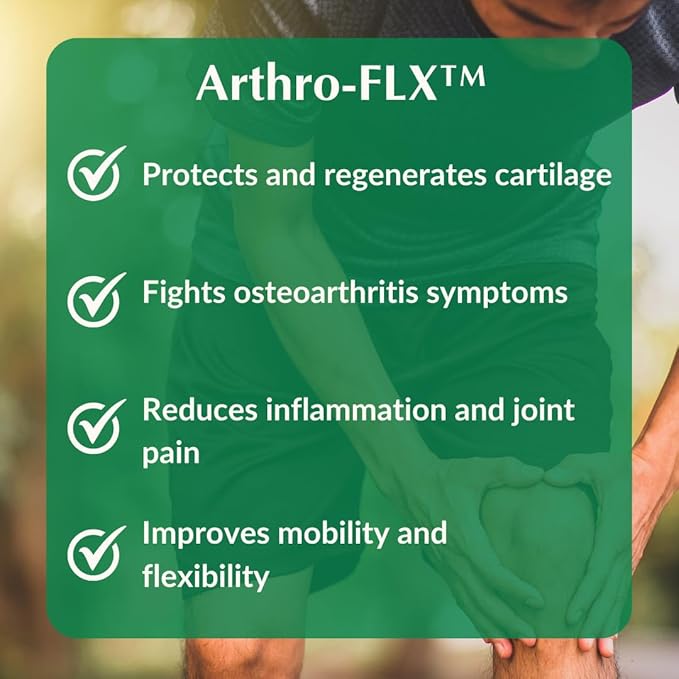 Arthro-FLX Forte 120 gélules - Provita