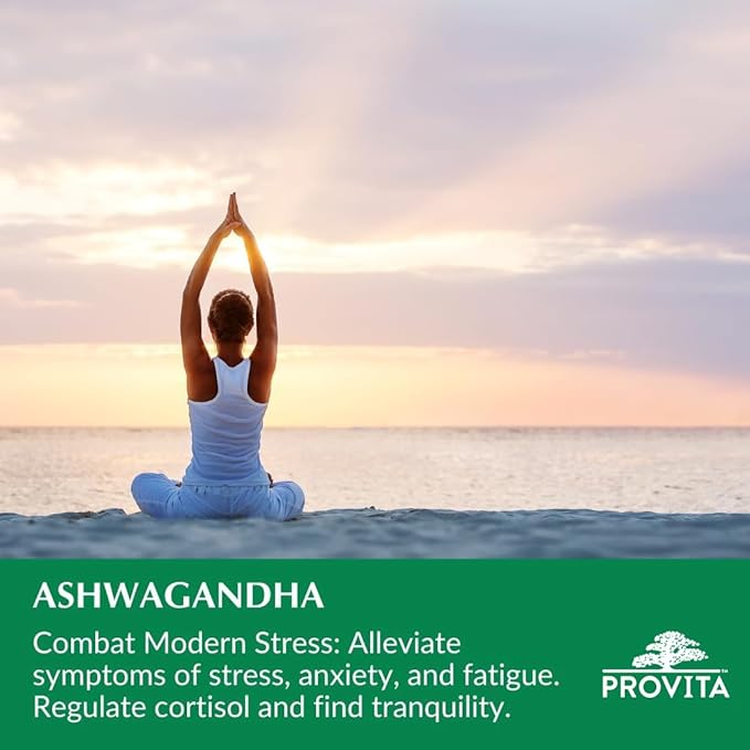 Ashwagandha 60 gélules - Provita