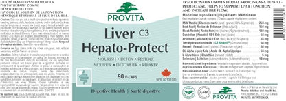 Liver C3 Hepato-Protect, 90 - Provita