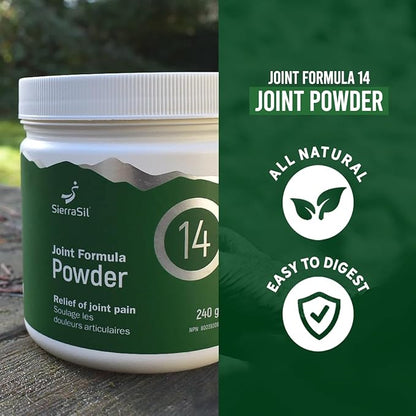 Joint Formula Powder, 240g - Sierrasil
