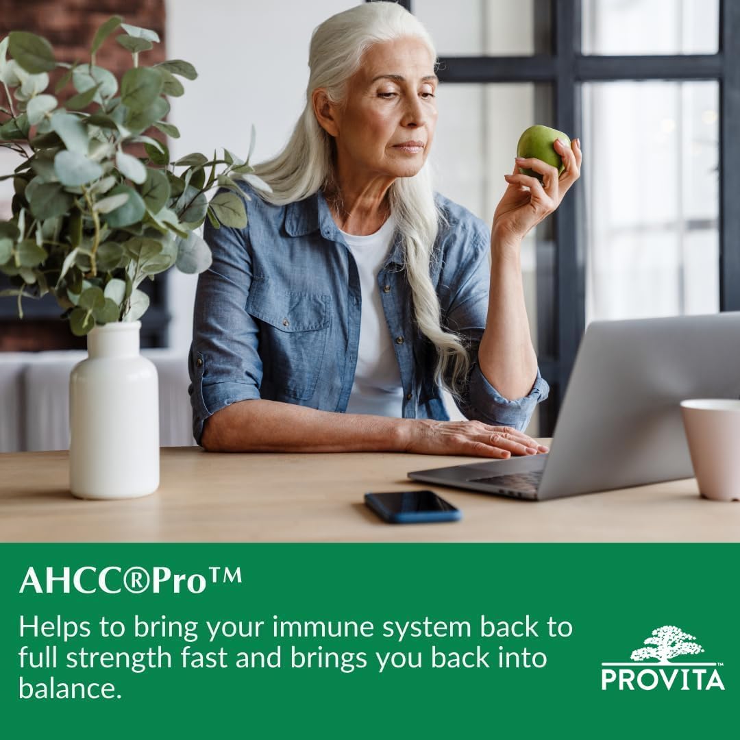 AHCC Pro 60 gélules - Provita