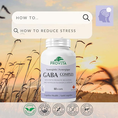 GABA Pro synergique 60 gélules - Provita