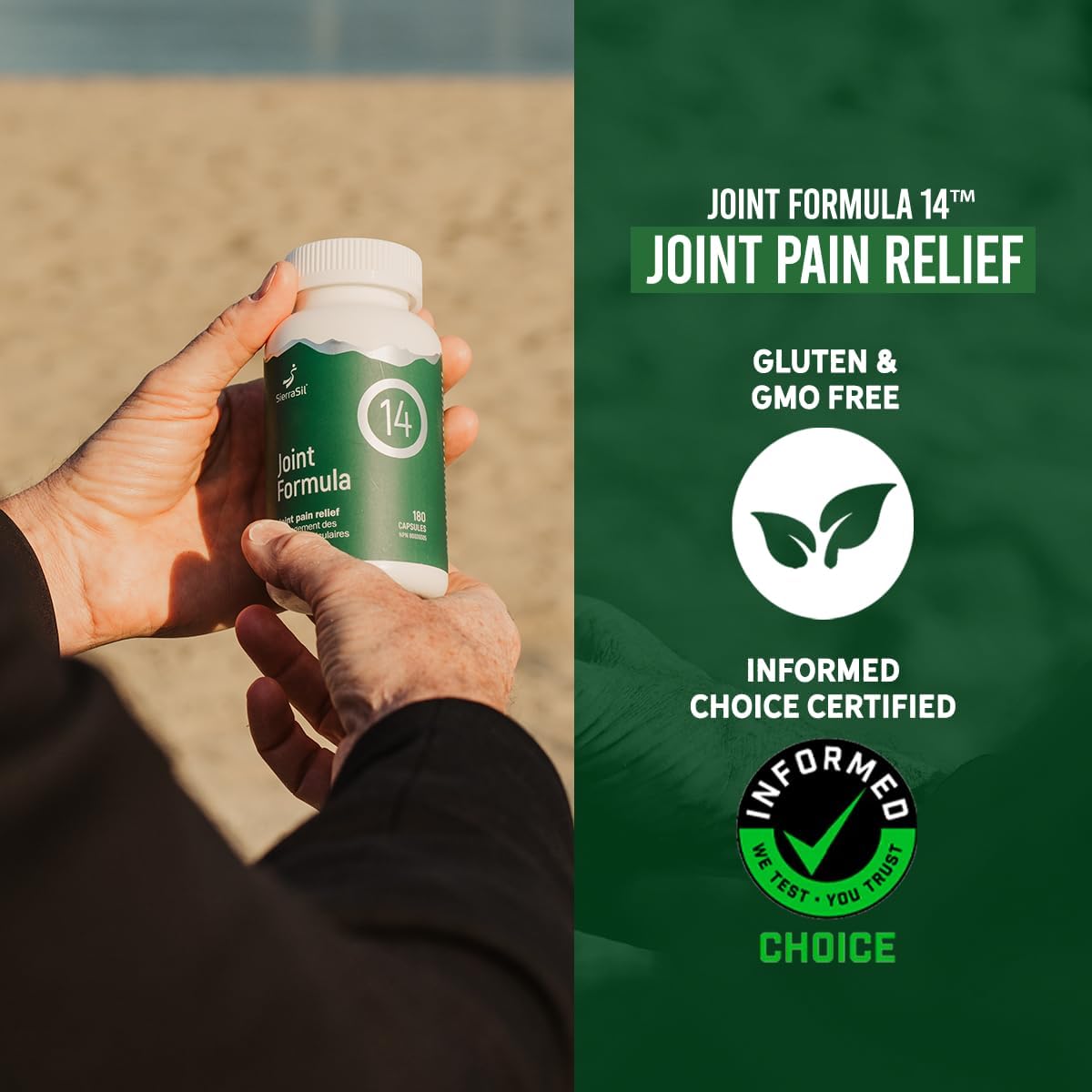Joint Formula14 Capsules, 180s - Sierrasil