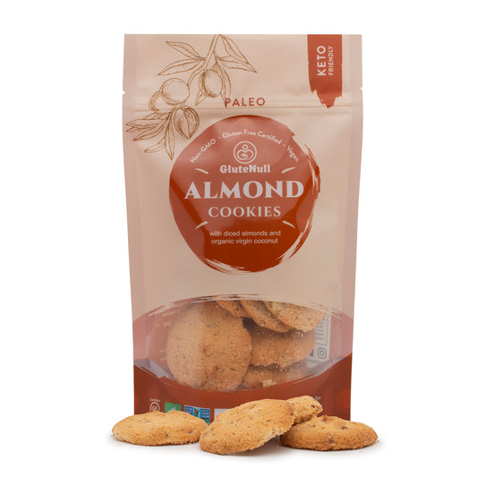 Keto Almond (Small),132g - Glutenull