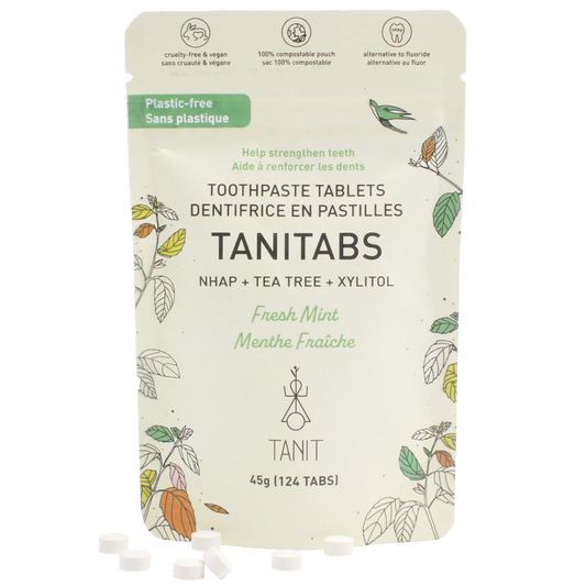 Toothpste Tab., Frsh Mint, 124tab Pch - Tanit