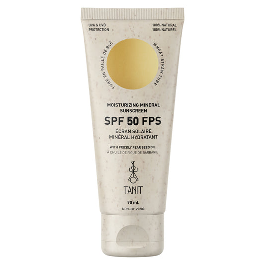 Sunscreen Spf50 - Coconut Vanilla, 90ml - Tanit