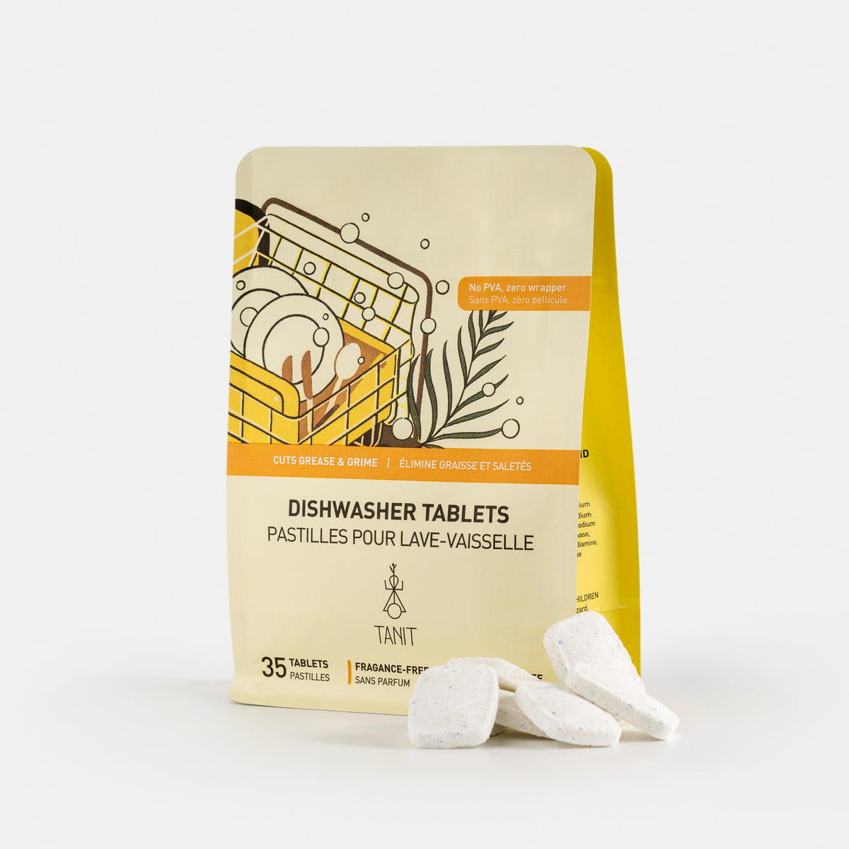 Dishwasher Tablets, 35tab - Tanit