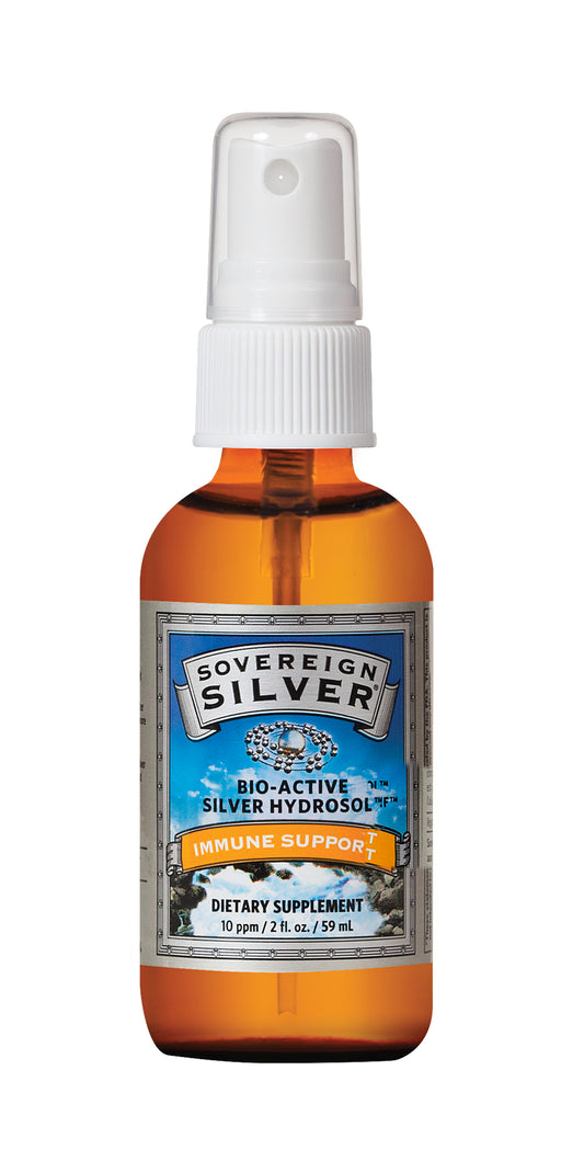 Fine Mist Spray, 59ml - Sovereign Silver
