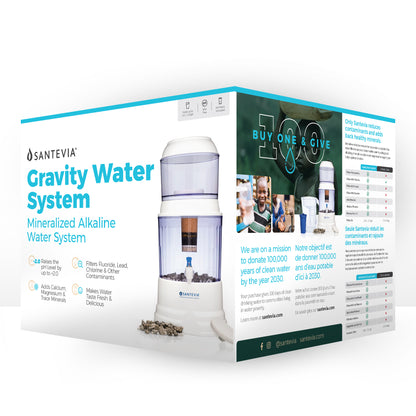 Système d'eau de comptoir, 15 L - Systèmes Santevia