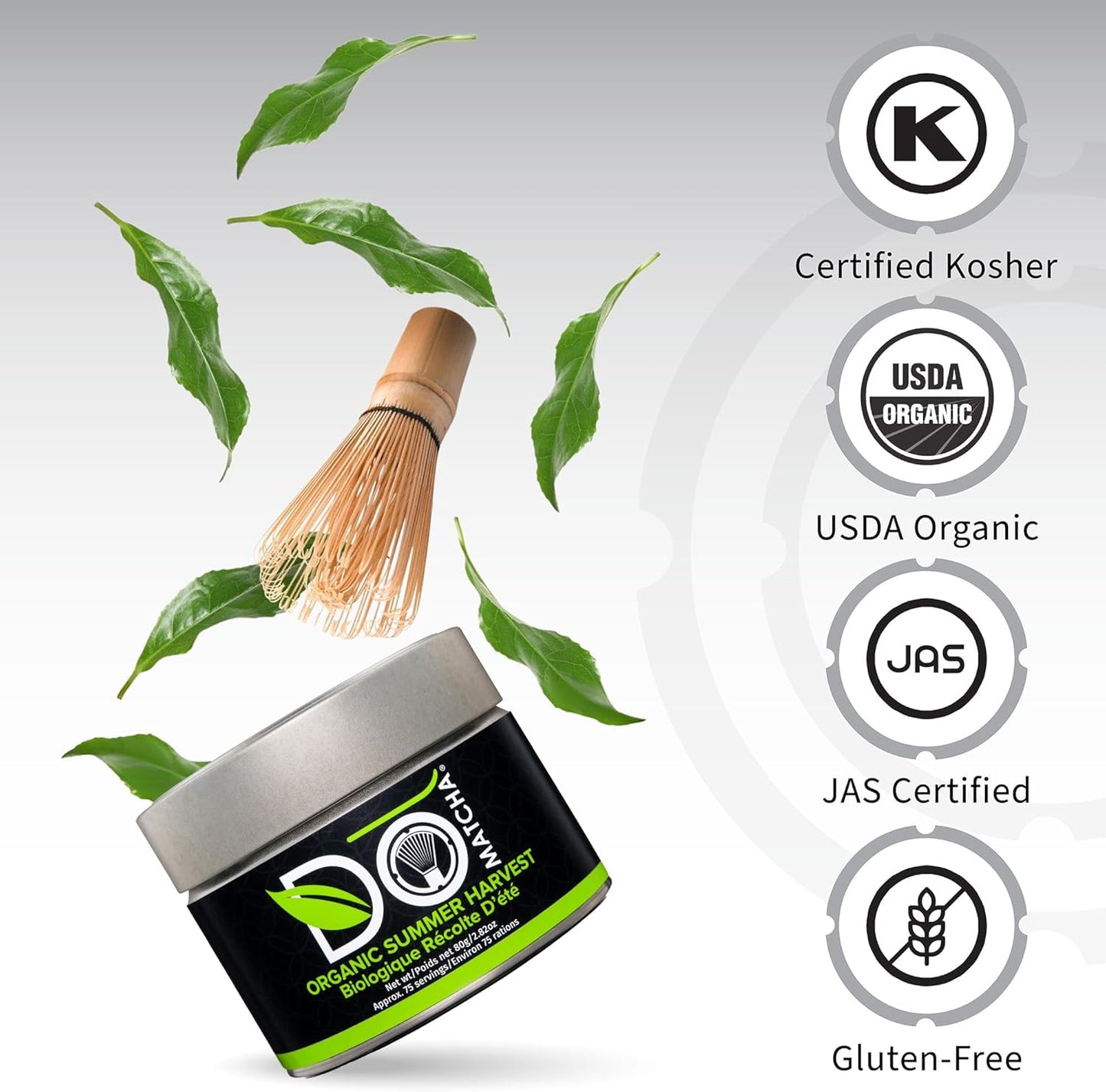 Boîte de récolte d'été bio, 80 gr - DoMatcha