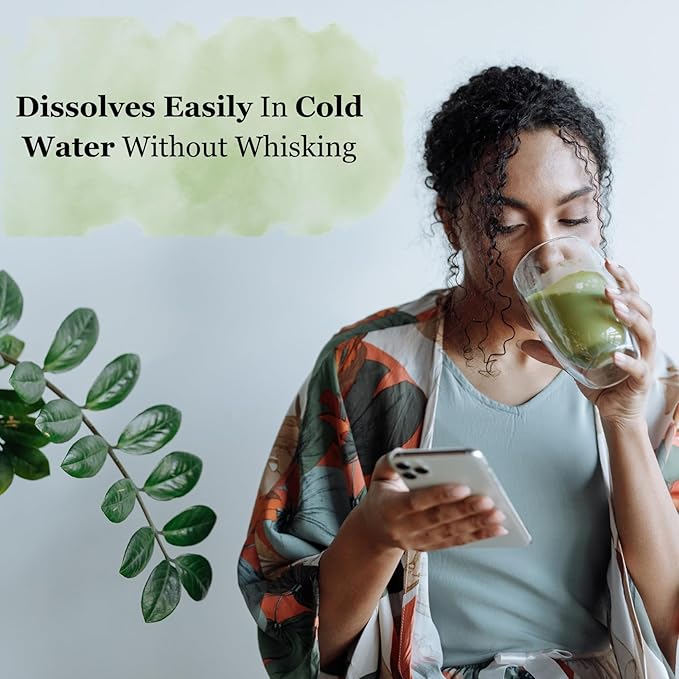 DōMatcha® Cold Brew Matcha, Tin, 30 g