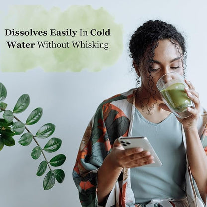 DōMatcha® Cold Brew Matcha, Tin, 30 g