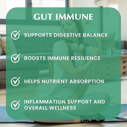 Gut Immune, 60 vcaps - Provita
