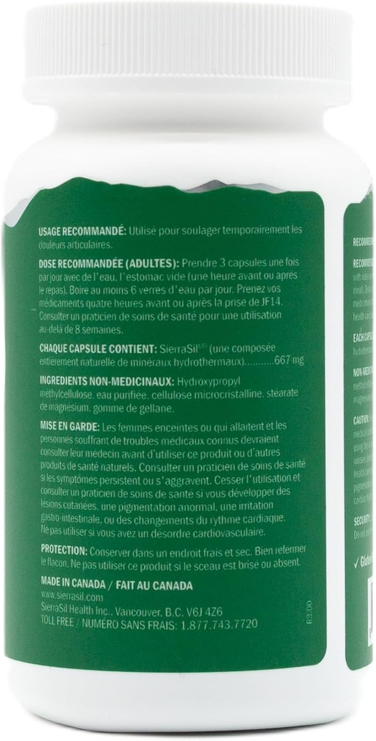 Joint Formula14 Capsules, 51's - Sierrasil