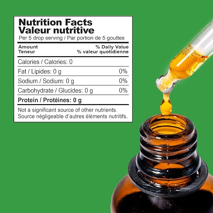 Crave Stevia, Liquid Drops, Butter Rum, 30ml