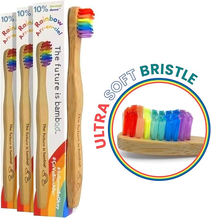 Adults Rainbow Soft 12/Box - The Future Is Bamboo