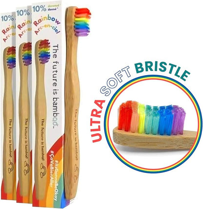 Adults Rainbow Soft 12/Box - The Future Is Bamboo