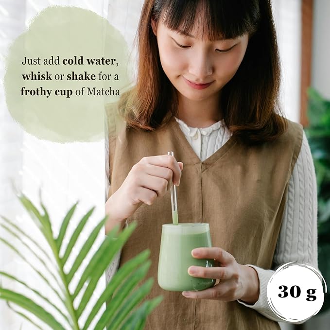 DōMatcha® Cold Brew Matcha, Tin, 30 g