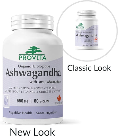 Ashwagandha 60 gélules - Provita