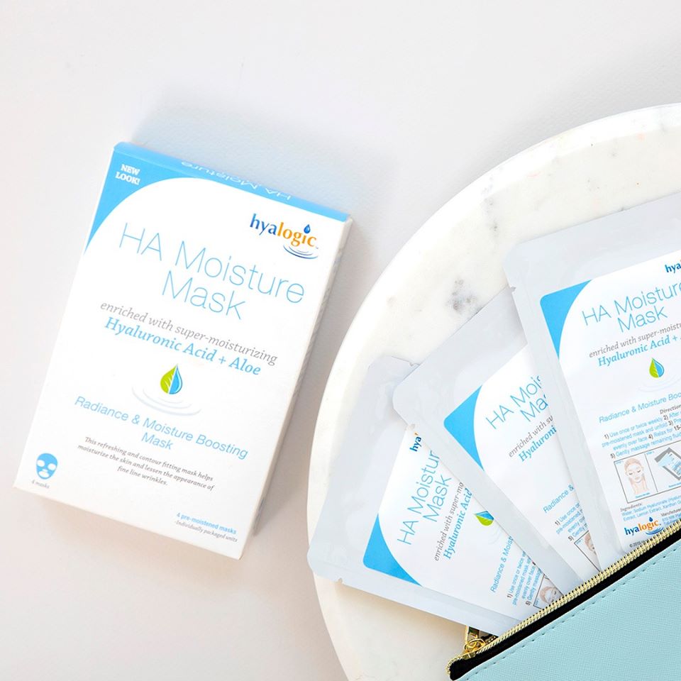 Moisture Mask, 4 Pack - Hyalogic