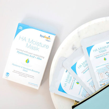 Moisture Mask, 4 Pack - Hyalogic