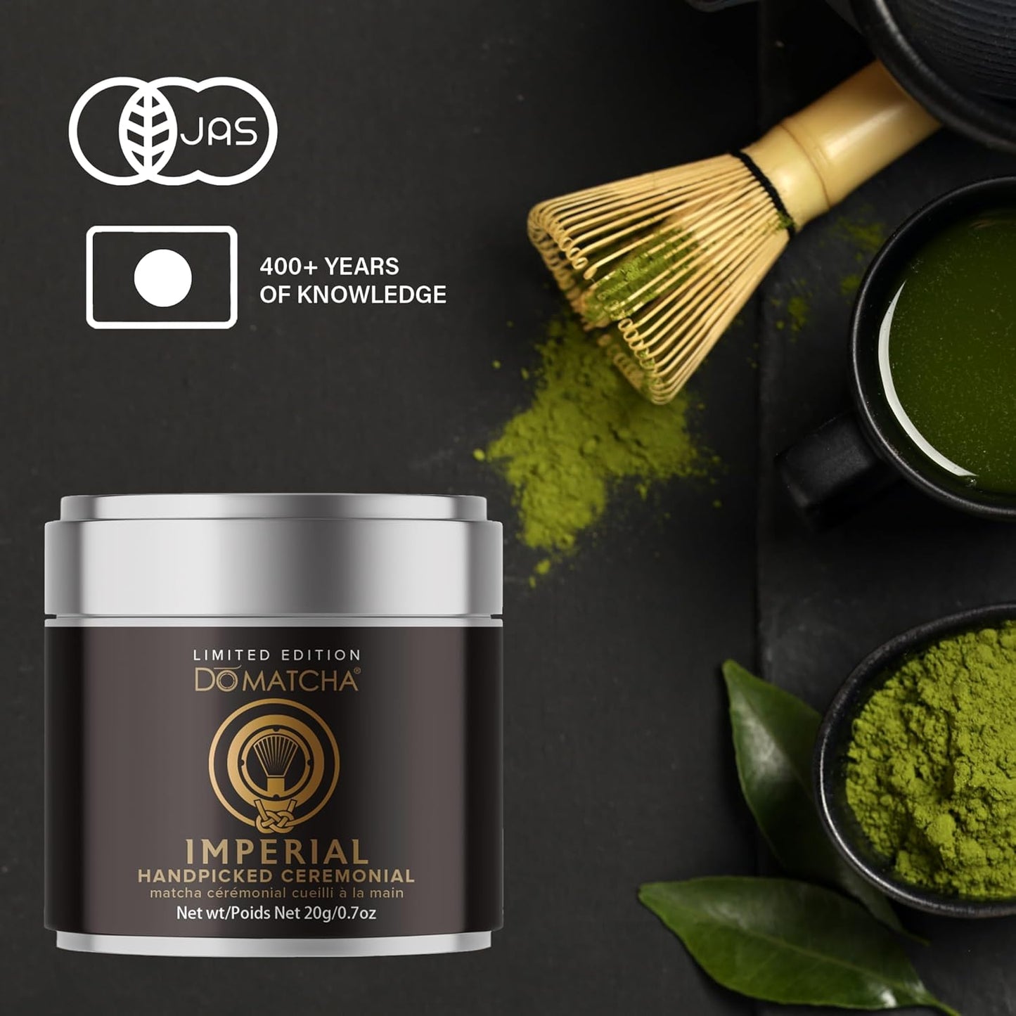 Boîte de Matcha de cérémonie impériale, 20 gr - DoMatcha